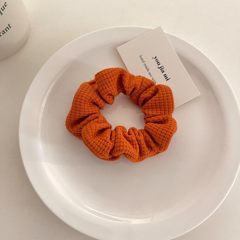 Dây buộc tóc màu sắc ngọt ngào phong cách Hàn Quốc thời trang cho nữ