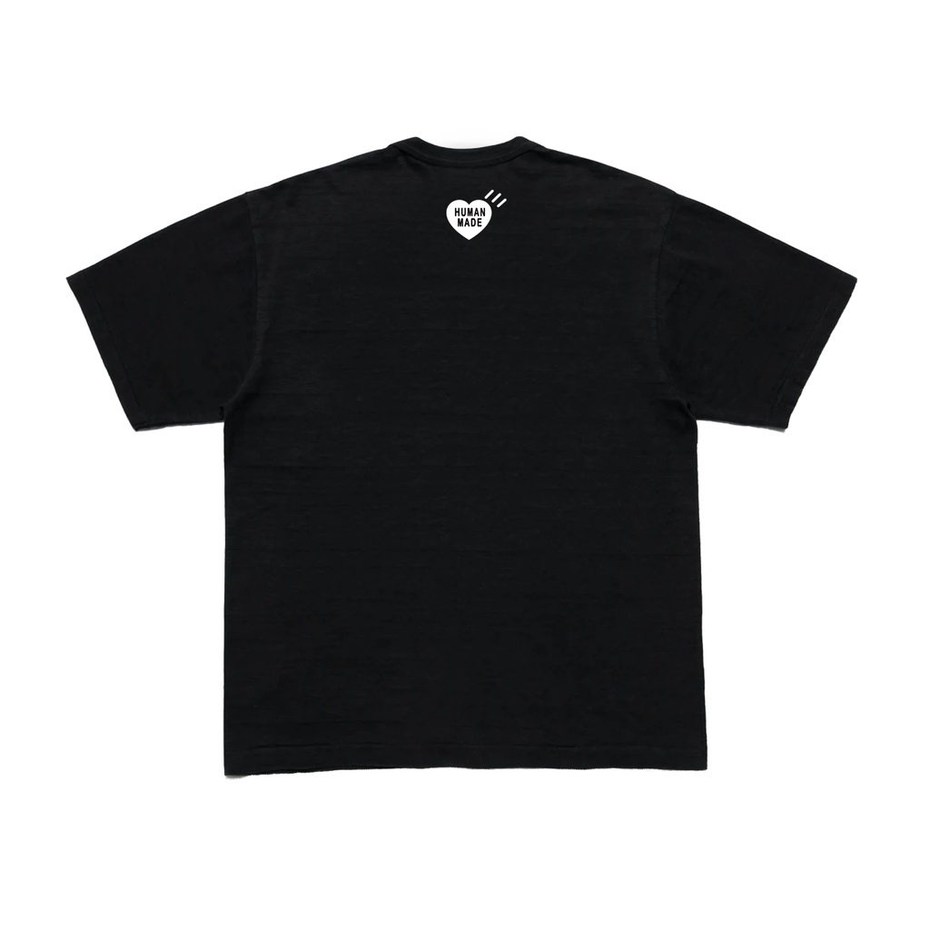 Human Made Joint FW Love Colorblock Letter Print Couple Short Sleeve Tide Brand Loose Casual T-Shirt