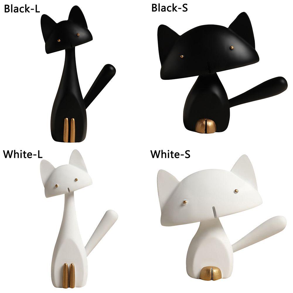 Tượng Mèo Phong Cách Bắc Âu Hiện Đại Dùng Để Trang Trí Nhà