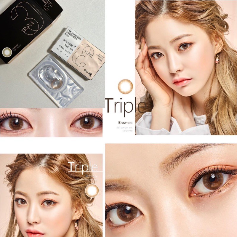 &gt;&gt;O- Lens➖Kính Áp Tròng Nội Địa Hàn Quốc