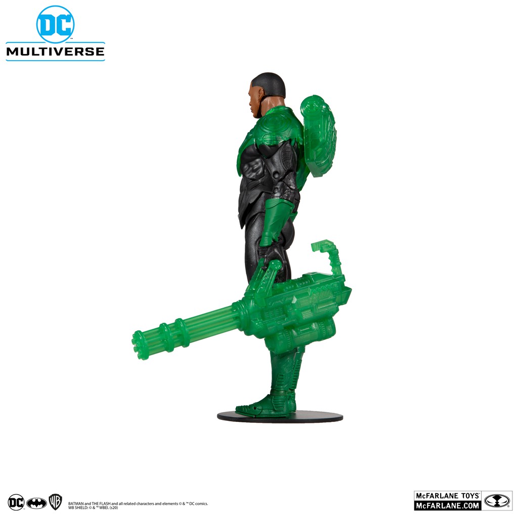 Mô hình McFarlane 🦇 DC Multiverse 7-inch 🦇 Green Lantern John Stewart