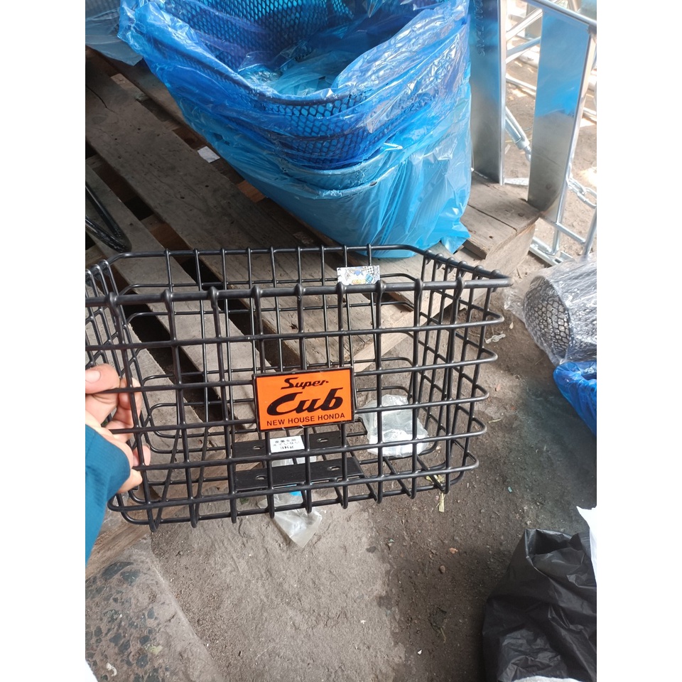 Rổ trước xe Supper Cub