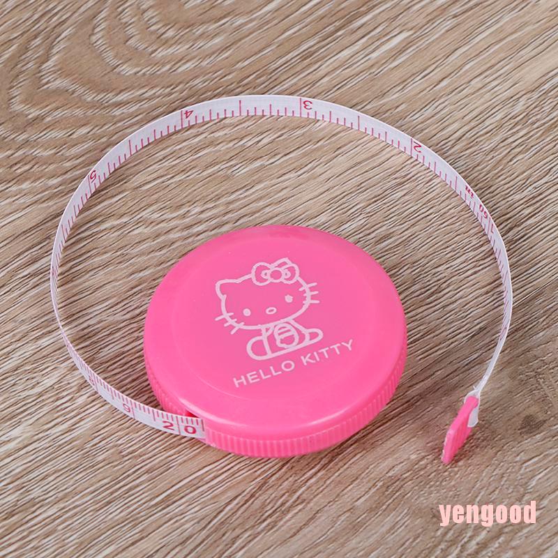 Thước Đo Hình Mèo Hello Kitty Dễ Thương Tiện Dụng