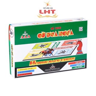 Cờ cá ngựa hộp xanh