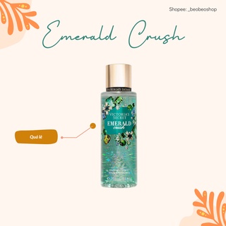 Xịt thơm bodymist Victoria’s Secret Emerald Crush - 250ml