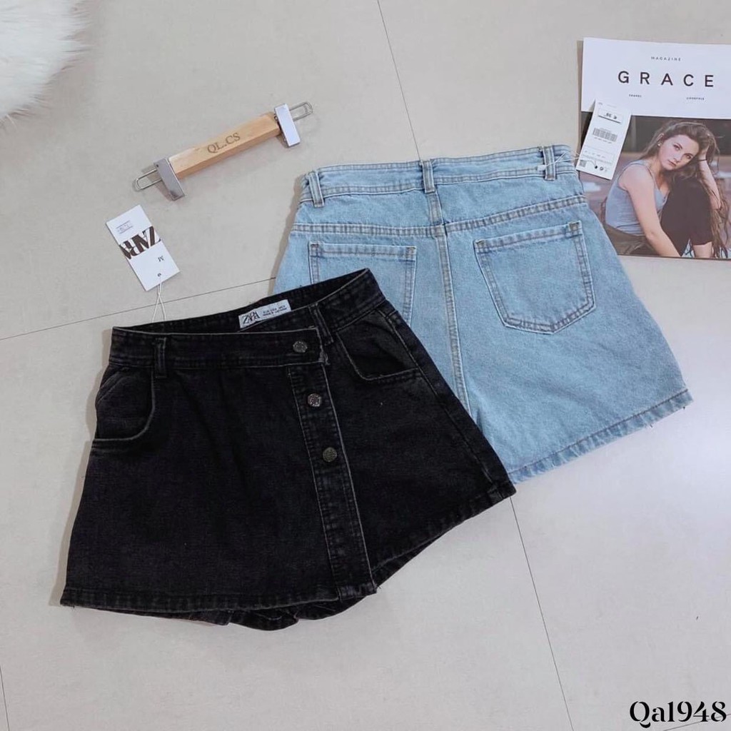 QUẦN SHORT VẠT CHÉO