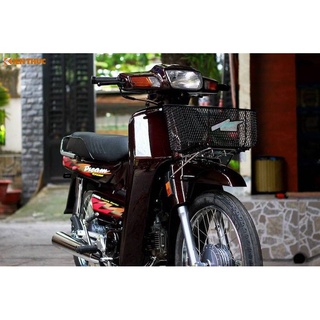 Vỏ yên xe dream 3 ( dream lùn) _. )
