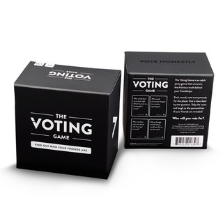 Trò Chơi Boardgame Thẻ Bài The Voting Game Phiên Bản Tiếng Anh