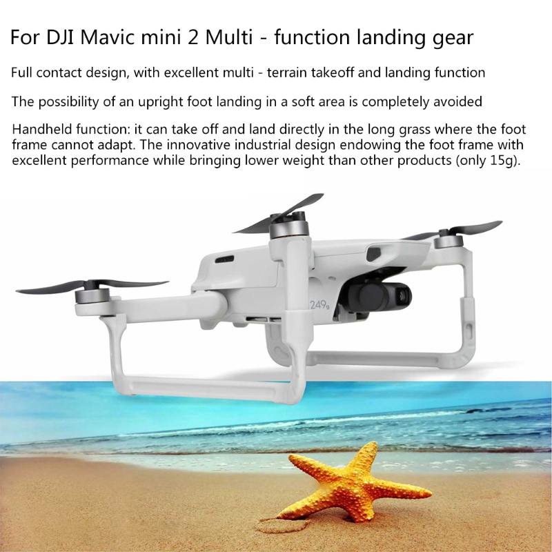 Chân Tiếp Đất Chuyên Nghiệp Cho Máy Bay Điều Khiển Mavic Mini 2