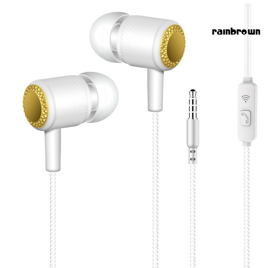 Tai Nghe 4 Đơn Sắc Jack Cắm 3.5mm Cao Cấp