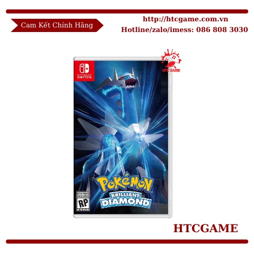 Game Pokemon Brilliant Diamond &amp; Pokemon Shining Pearl  - Nintendo Switch