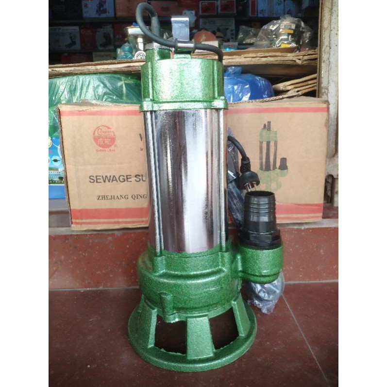 Máy Bơm Chìm Hút Bùn 1 HP