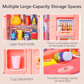 Bộ Đồ Chơi Tủ Lạnh Mini Cho Bé