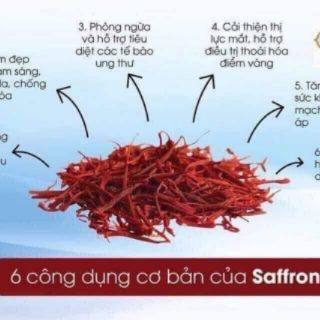 Shalimar Safron ( nhụy hoa nghệ tây Saffron)