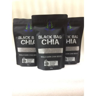 Hạt chia đen nhập khẩu úc giá tốt- 500gr