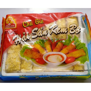 Chả giò hải sản kem bơ Vissan 350gr