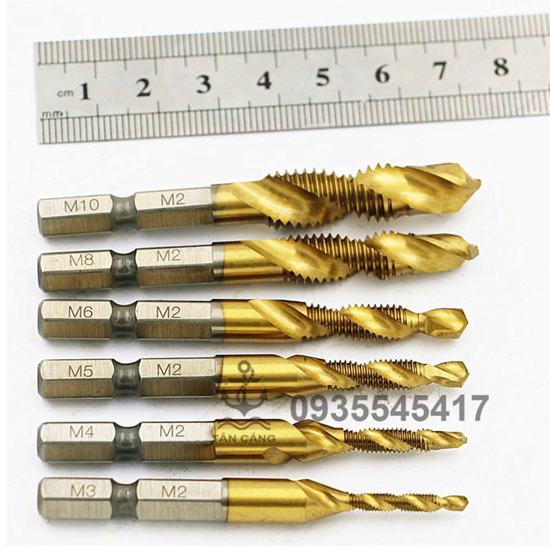 Bộ mũi taro HSS cao cấp