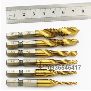 Bộ mũi taro HSS cao cấp
