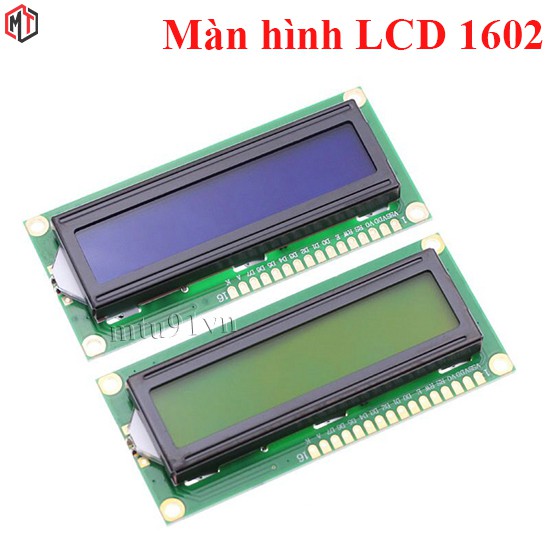 Màn hình LCD1602 1602A Xanh Dương / Xanh Lá