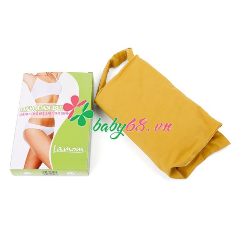 Đai nịt bụng Lamom giảm béo sau sinh an toàn, tiện lợi