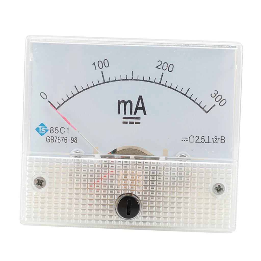 Đồng Hồ Đo Dòng Điện DC 0-500mA Độ Chính Xác Cao Chuyên Dụng