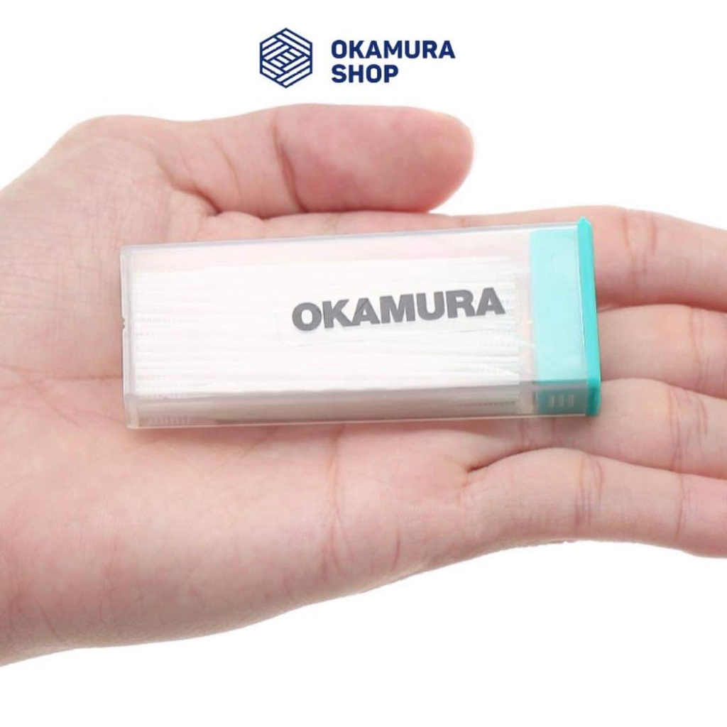 Okamura - Tăm nhựa Okamura chất lượng Nhật Bản (bịch 120 cây/140 cây)