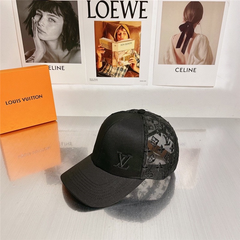 Mũ Lưỡi Trai Thể Thao Họa Tiết Lv Cá Tính Cho Nam Nữ