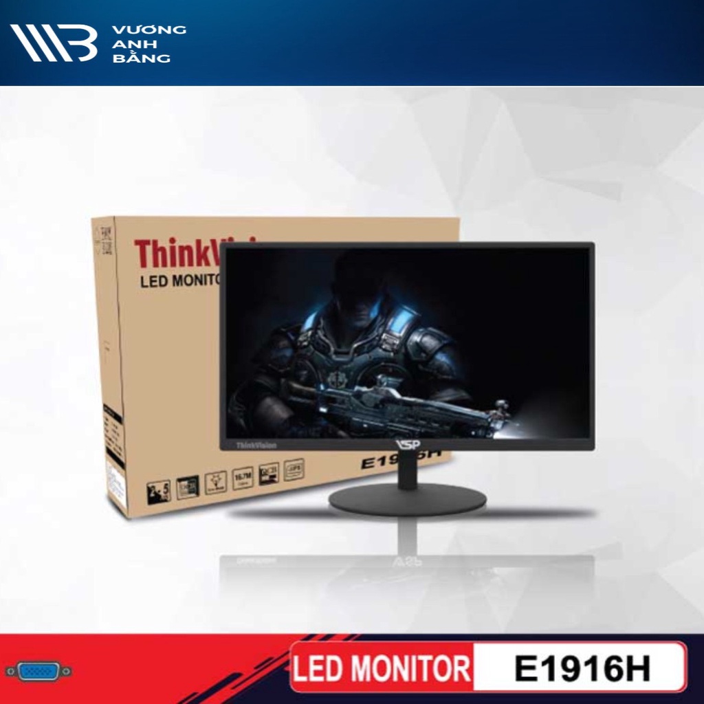 Màn hình LCD 19” VSP E1916H LED Monitor