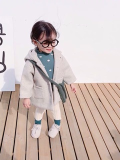 Áo khoác dạ tai thỏ 💕