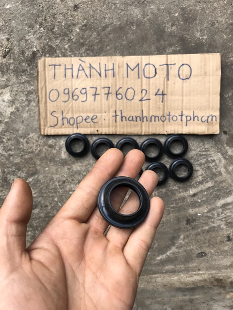 Cặp phốt che bụi xe Exciter, Air Blade, Vision, Wave, NVX, Janus, Sirius,...