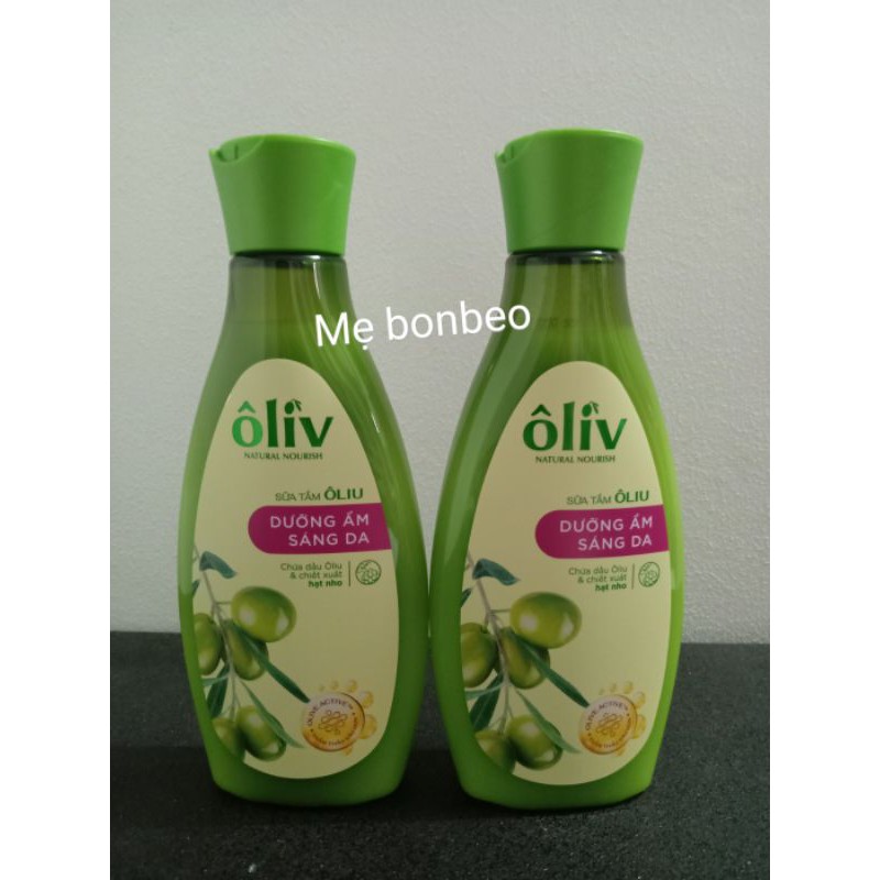 Sữa Tắm Oliv Dưỡng Da Provence Olive Shower Cream 650ml