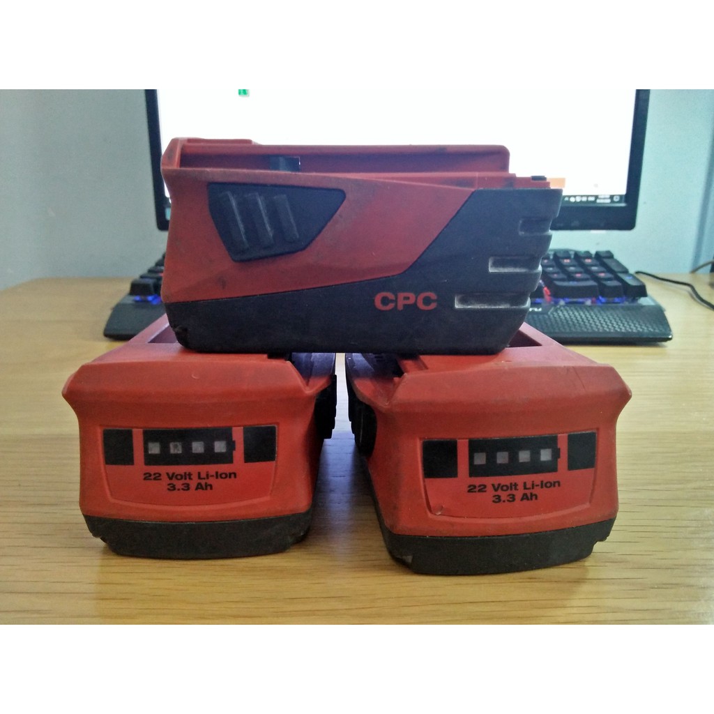 PIN ZIN LION HILTI 22V- 3,3 Ah