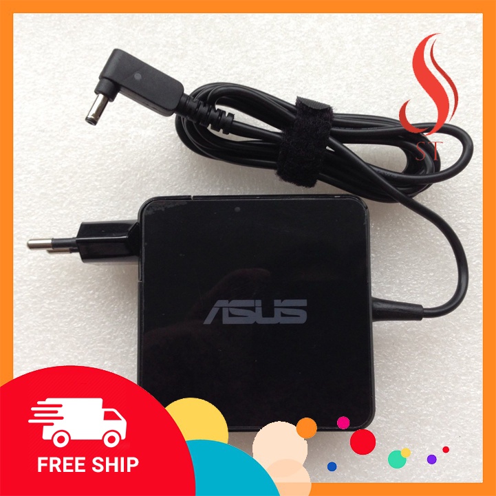 Sạc Laptop Asus. Vuông Zin 19V - 2.37A Chính Hãng ❤️FREESHIP❤️