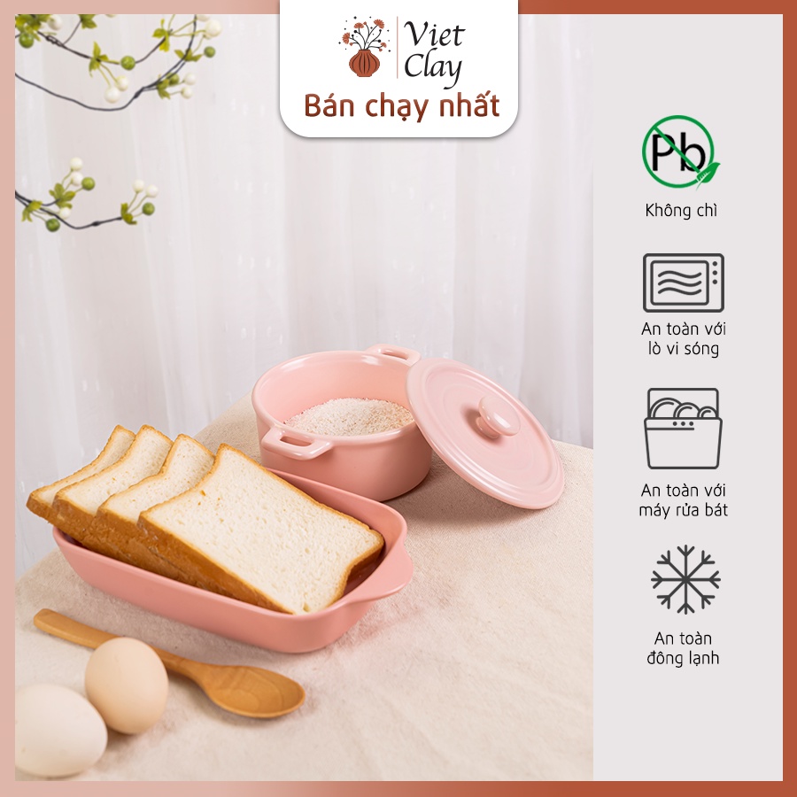 Bát Có Cán, Khay Nướng, Đĩa Gốm Sứ Cao Cấp, Phong Cách Nhật Bản, Decor Nhà Bếp và Bàn Ăn Đẹp