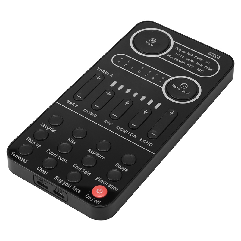 Thiết Bị Loa Mini Di Động Thay Đổi Giọng Nói Đa Hiệu Ứng Trực Tiếp Cho PC