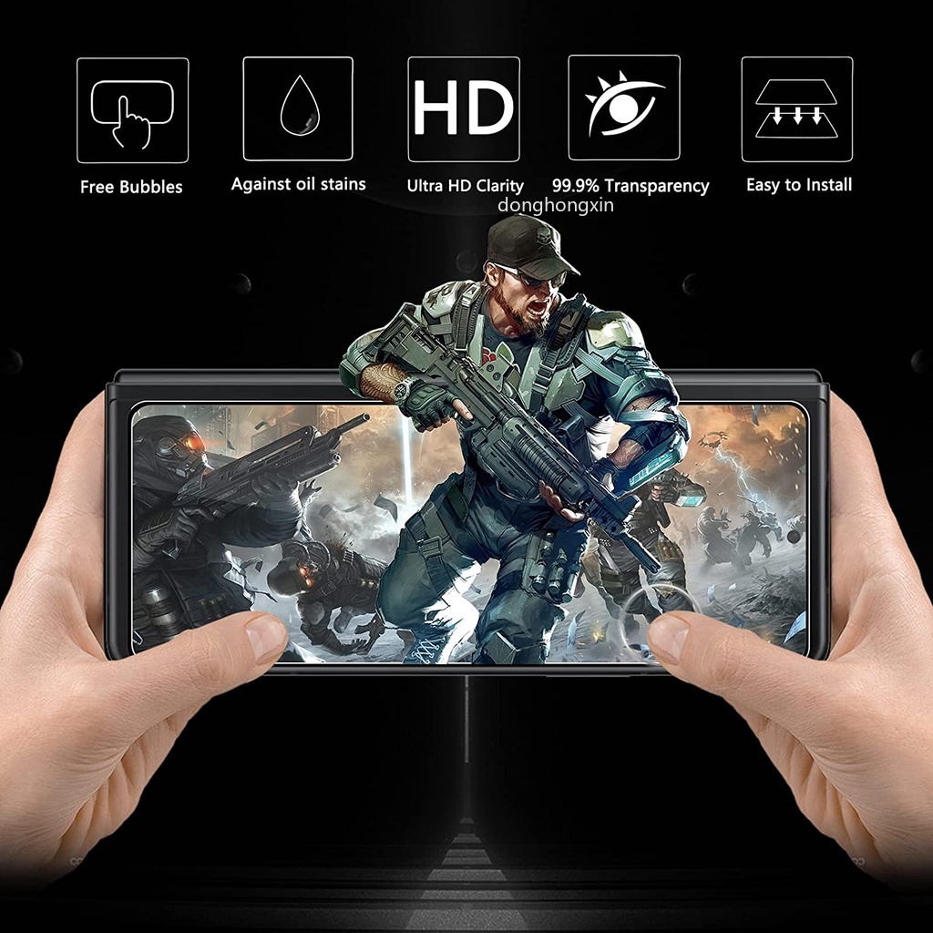 2 Miếng Dán Cường Lực Trong Suốt Bảo Vệ Màn Hình Cho Samsung Galaxy Z Fold3 5G / Galaxy Z Fold 3