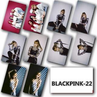Lomo thẻ ảnh BLACK PINK 30 tấm