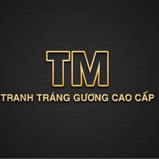 TM_ Tranh tráng gương cao cấp