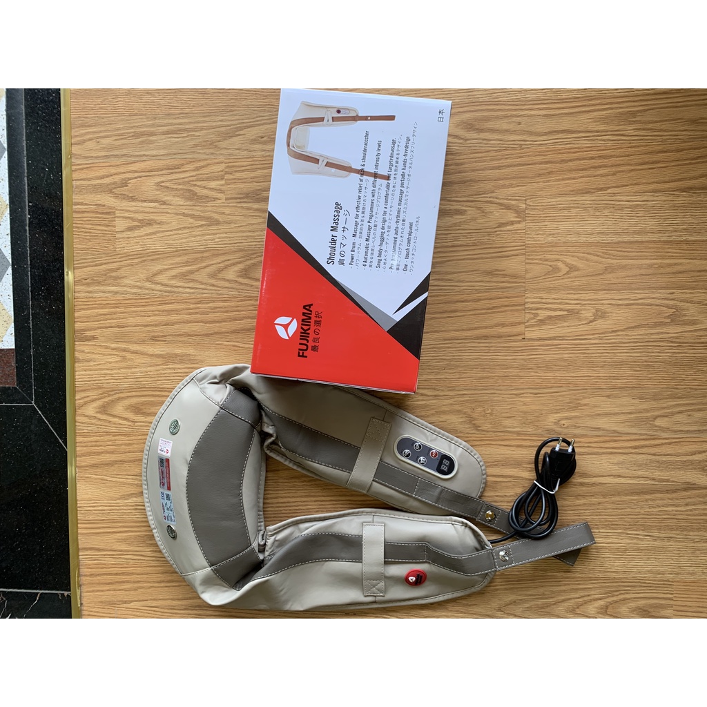 Massage Vai gáy cao cấp Fujikima FJ 264K