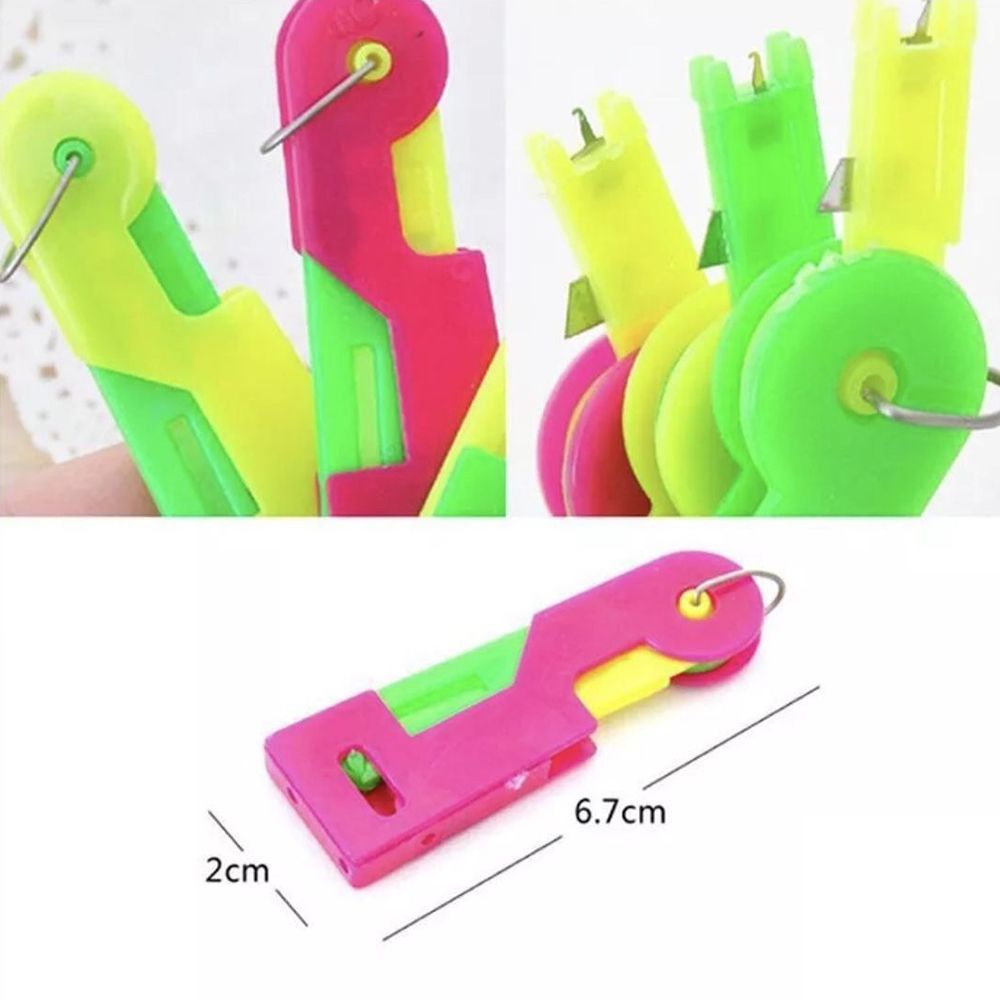 Bộ 5 Dụng Cụ Xỏ Chỉ Tự Động Nhiều Màu Mới Lạ
