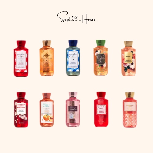 Sữa tắm Bath & Body Works 295ml