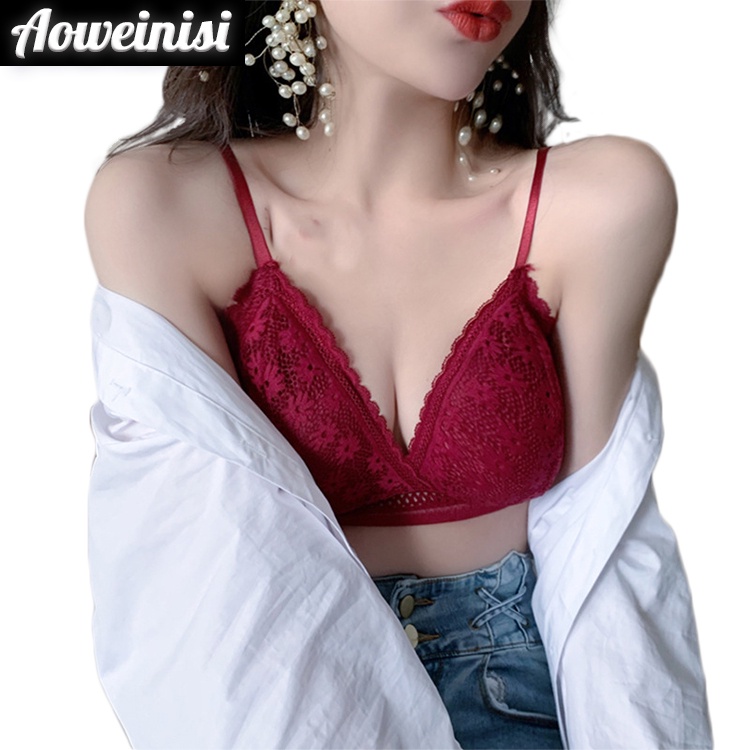 Áo lót không đường may Aoweinisi phong cách Hàn Quốc thời trang quyến rũ cho nữ