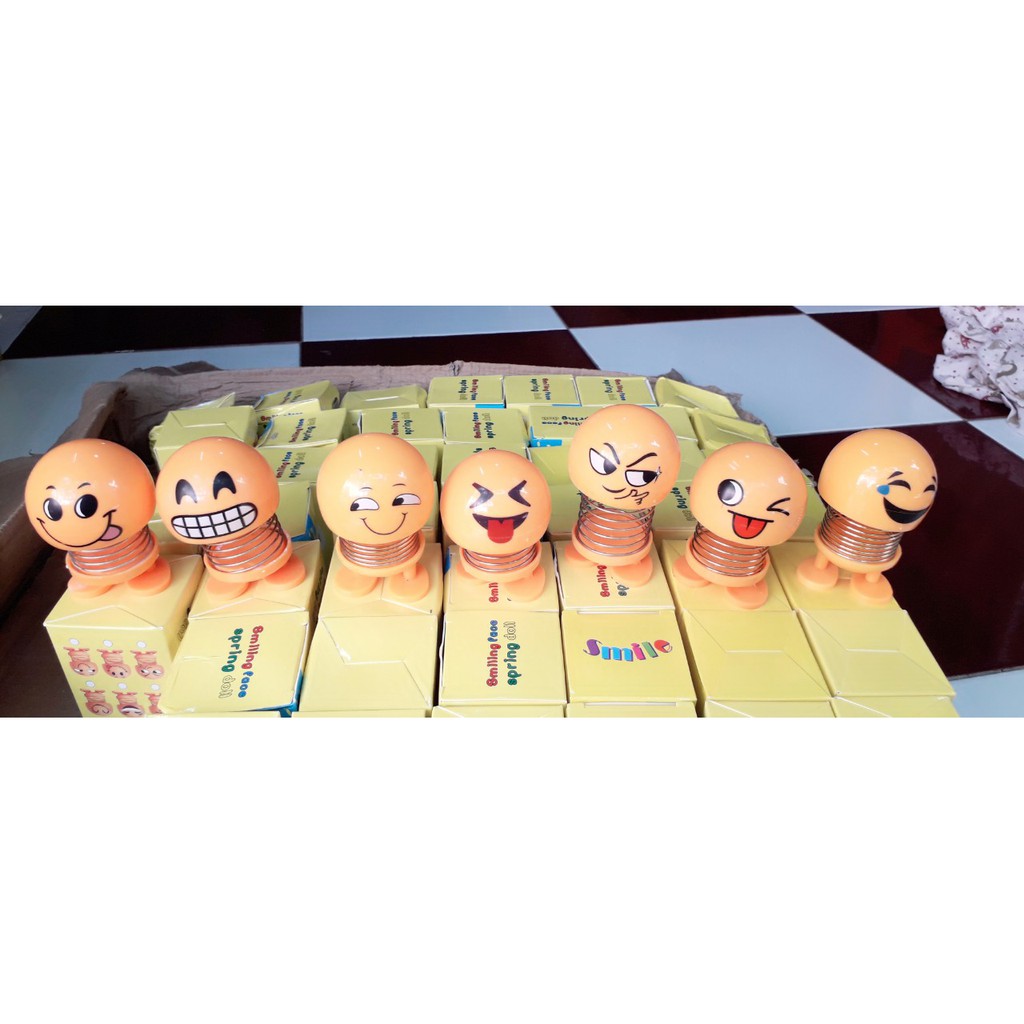 lò xo nhún nhảy - lò xo mặt cười - lò xo emoji nhún nhảy - giá rẻ - 10k || mua trên 5 con giảm 10k - mua 7 con giảm 20k