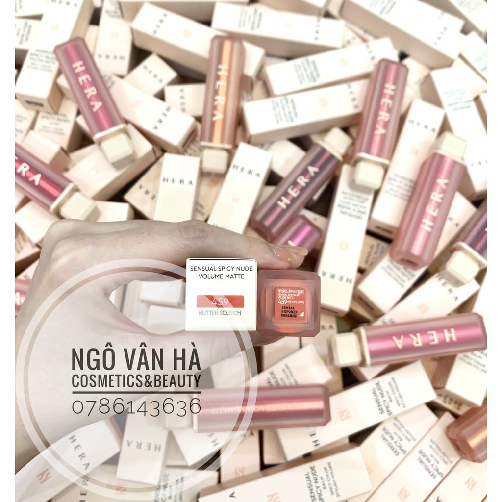 SON LÌ HERA SENSUAL SPICY NUDE VOULME MATTE HÀN QUỐC | BigBuy360 - bigbuy360.vn