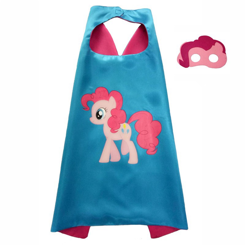 Áo Choàng Hóa Trang Ngựa Pony Cho Bé Gái