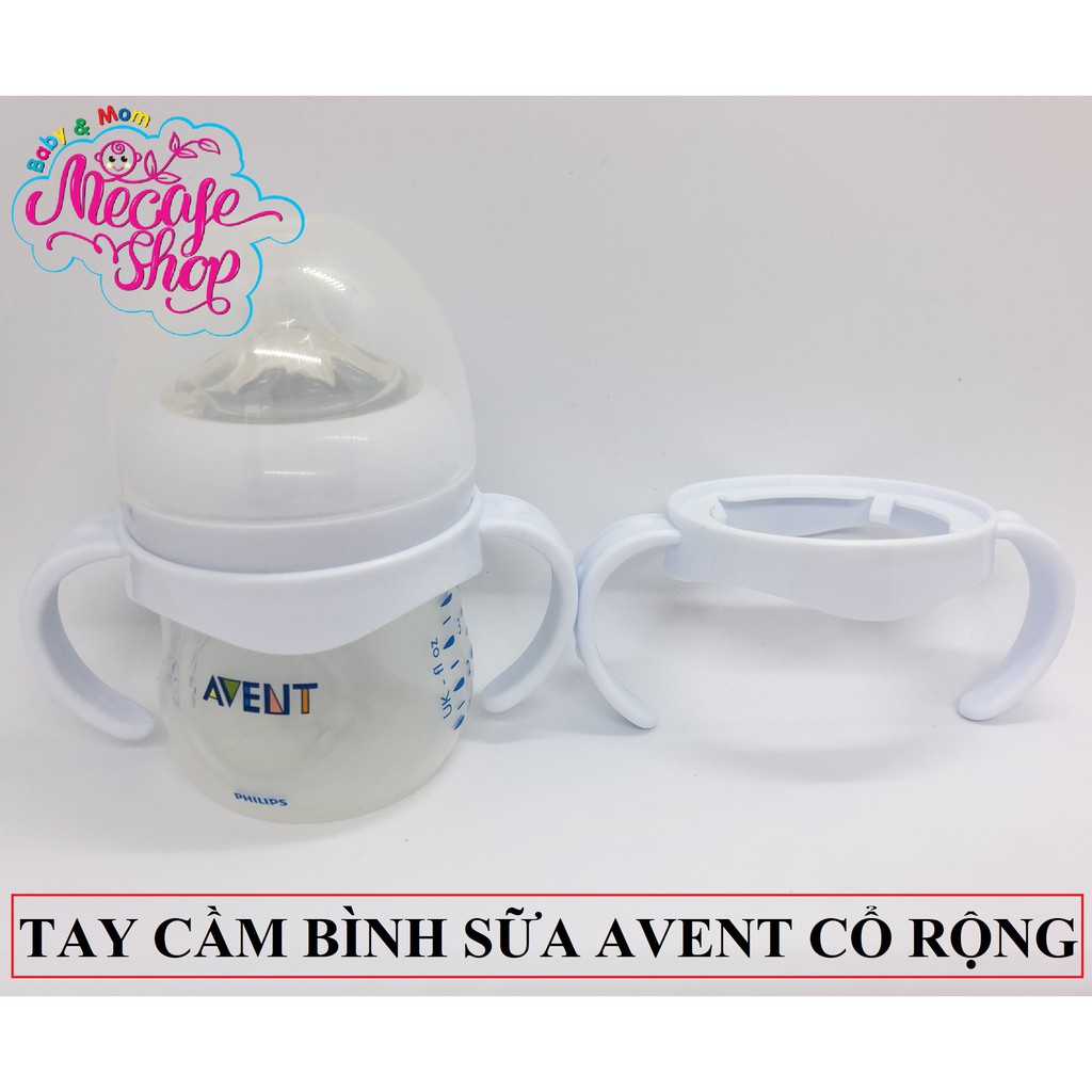 Tay cầm cho bình sữa Avent cổ rộng