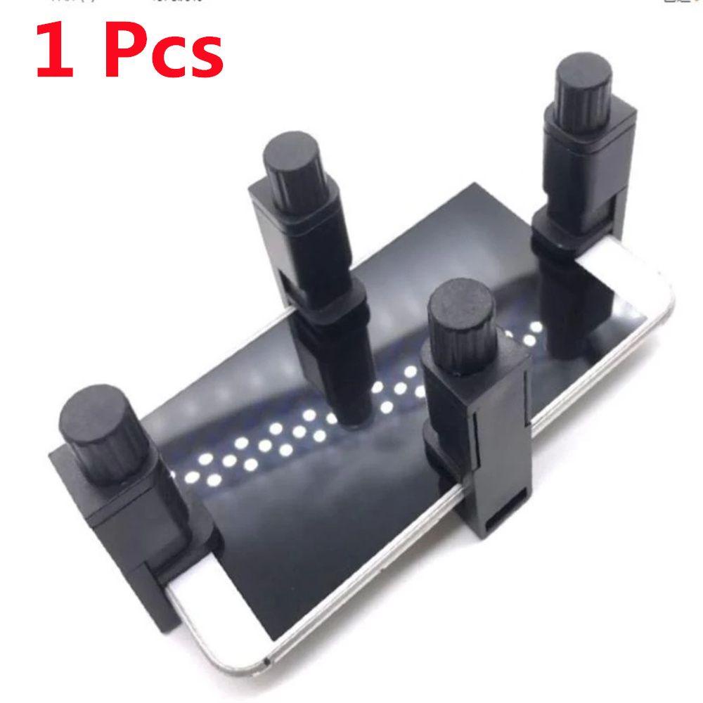Dụng Cụ Kẹp Cố Định Điện Thoại / Máy Tính Bảng Bằng PC Bền Bỉ Có Thể Điều Chỉnh