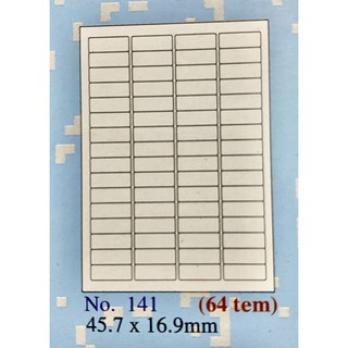 Decal in tem tomy 141 ( 100tờ / hộp)
