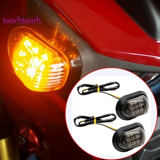 Set 2 đèn led tín hiệu 9 bóng 12v cho xe mô tô