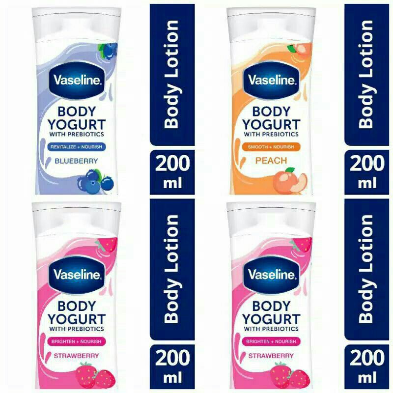 Vaseline Body Yogurt 200ml